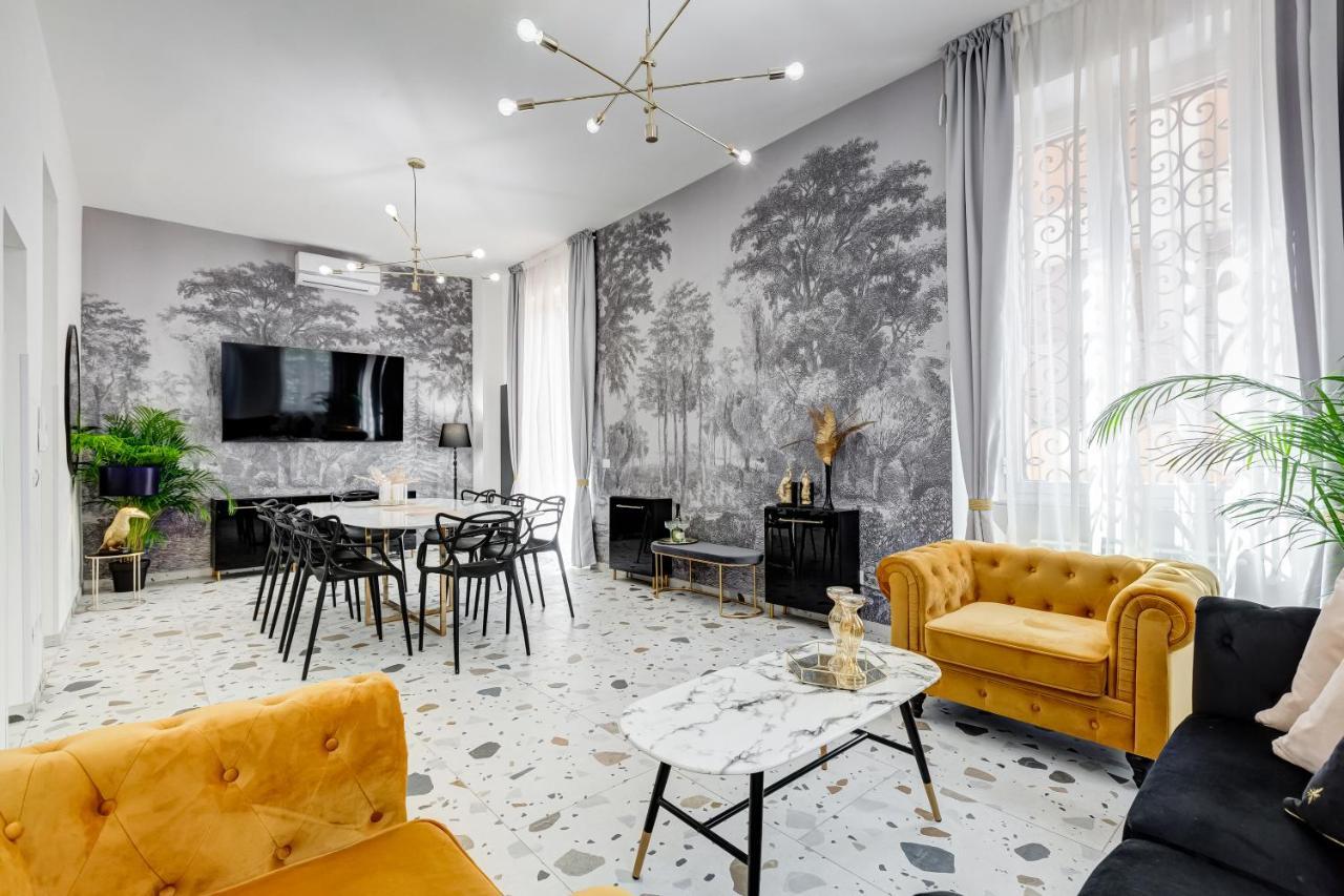 Villa Chiara - A New Luxury Star Is Born In Rome! Roma Exterior foto