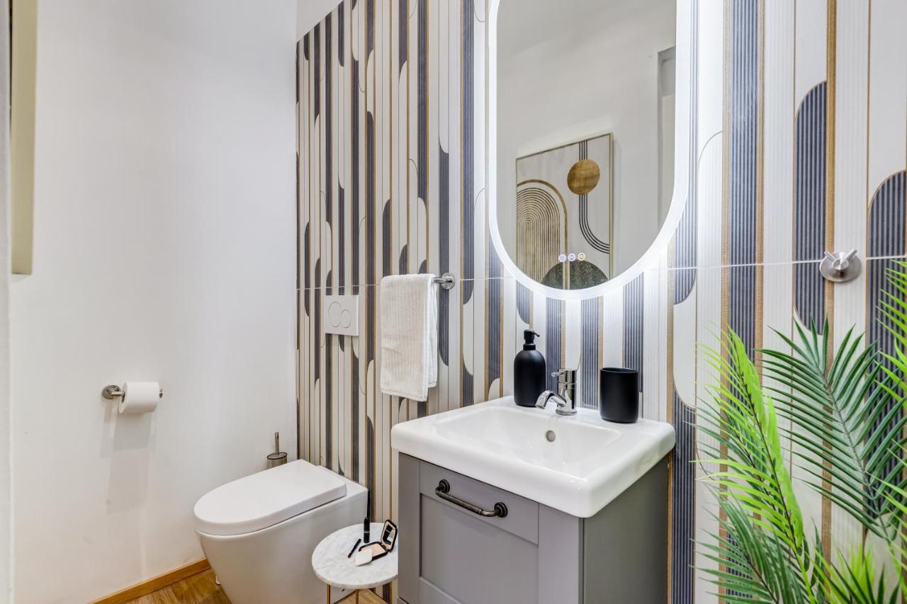 Villa Chiara - A New Luxury Star Is Born In Rome! Roma Exterior foto