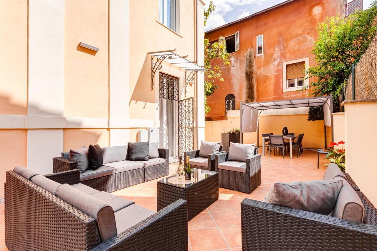 Villa Chiara - A New Luxury Star Is Born In Rome! Roma Exterior foto
