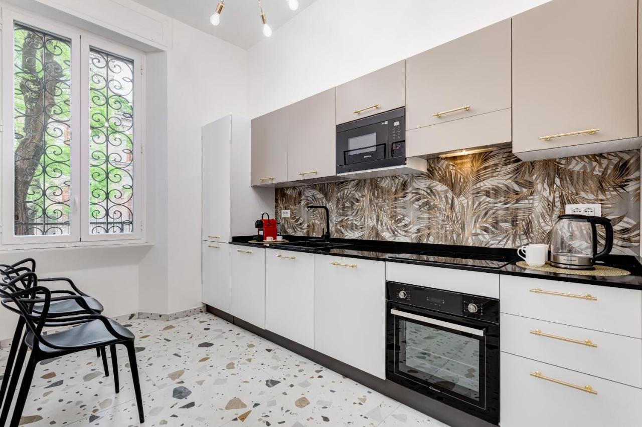 Villa Chiara - A New Luxury Star Is Born In Rome! Roma Exterior foto