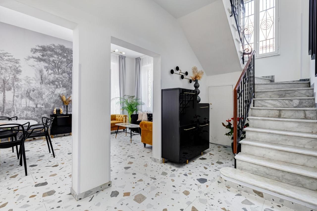 Villa Chiara - A New Luxury Star Is Born In Rome! Roma Exterior foto