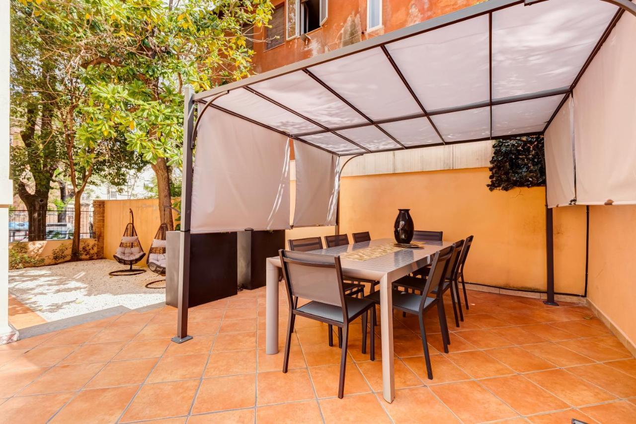 Villa Chiara - A New Luxury Star Is Born In Rome! Roma Exterior foto