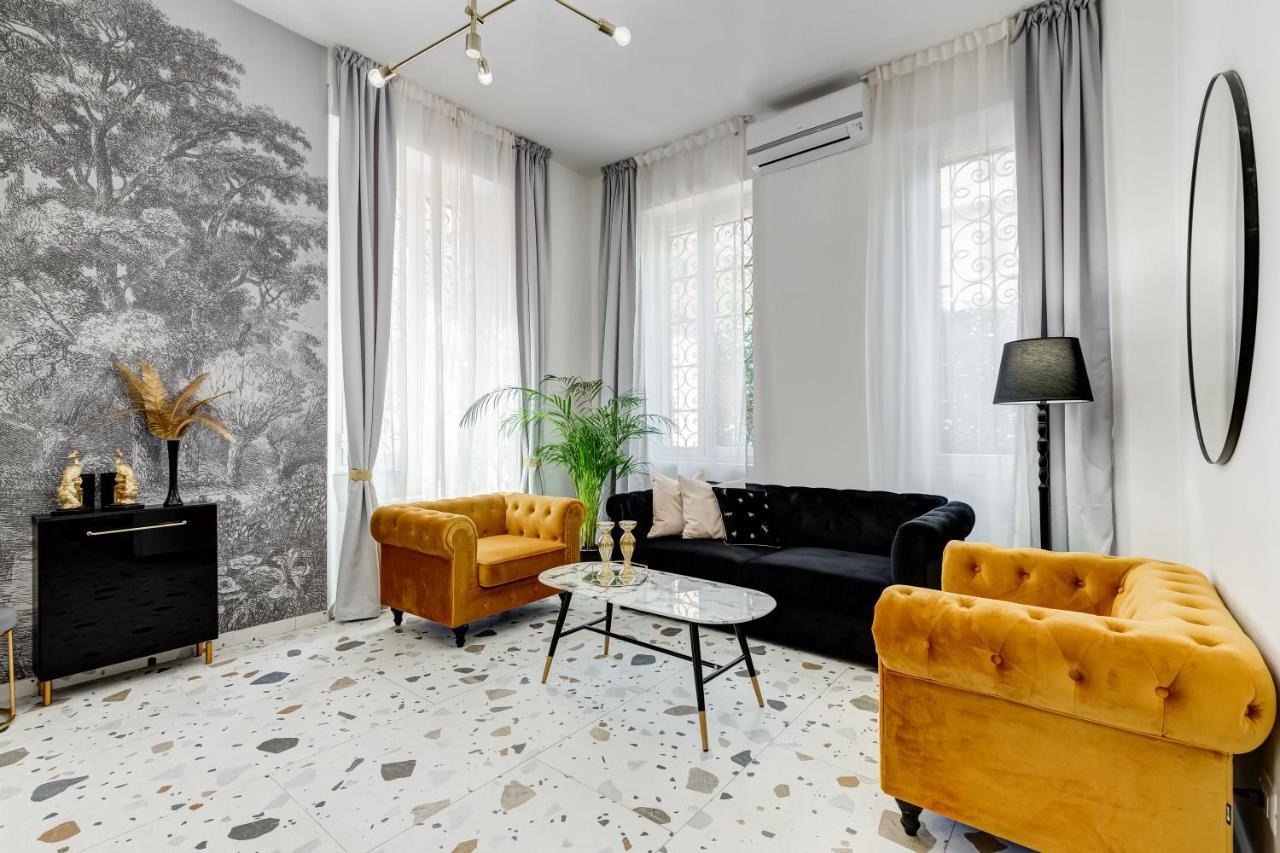 Villa Chiara - A New Luxury Star Is Born In Rome! Roma Exterior foto