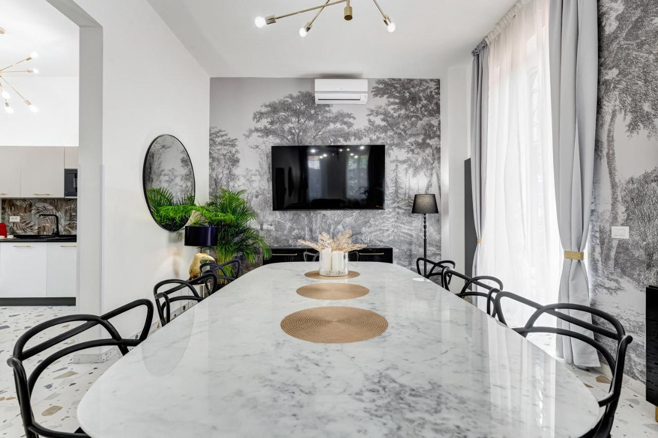 Villa Chiara - A New Luxury Star Is Born In Rome! Roma Exterior foto